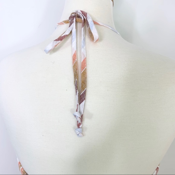 Anthropologie Cloth & Stone Striped Linen Jumpsuit - Picture 7 of 12